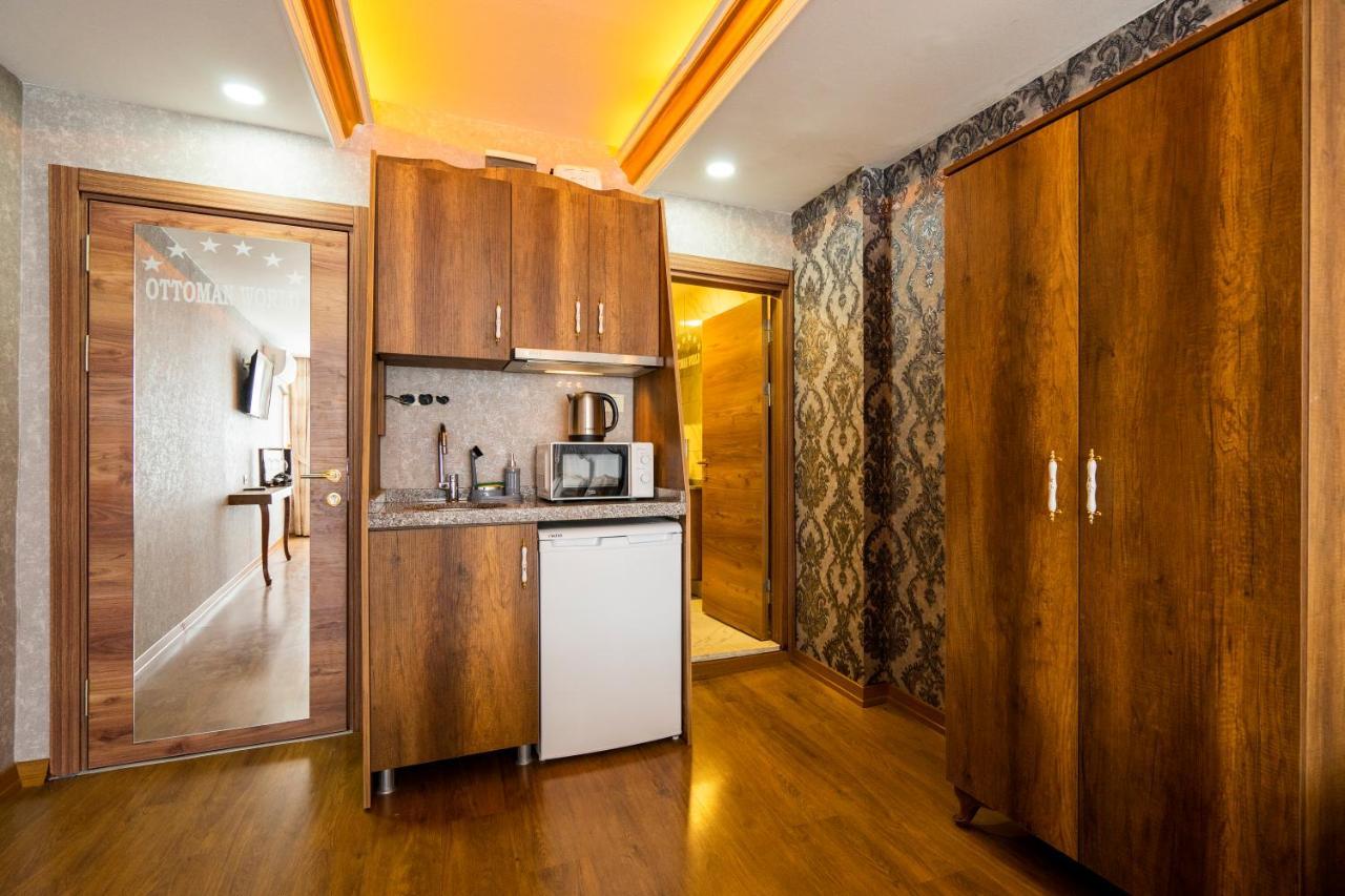 Ferienwohnung Ottoman World Istanbul Exterior foto