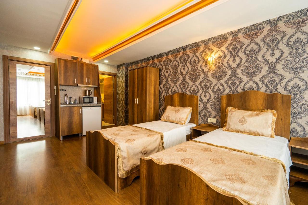 Ferienwohnung Ottoman World Istanbul Exterior foto