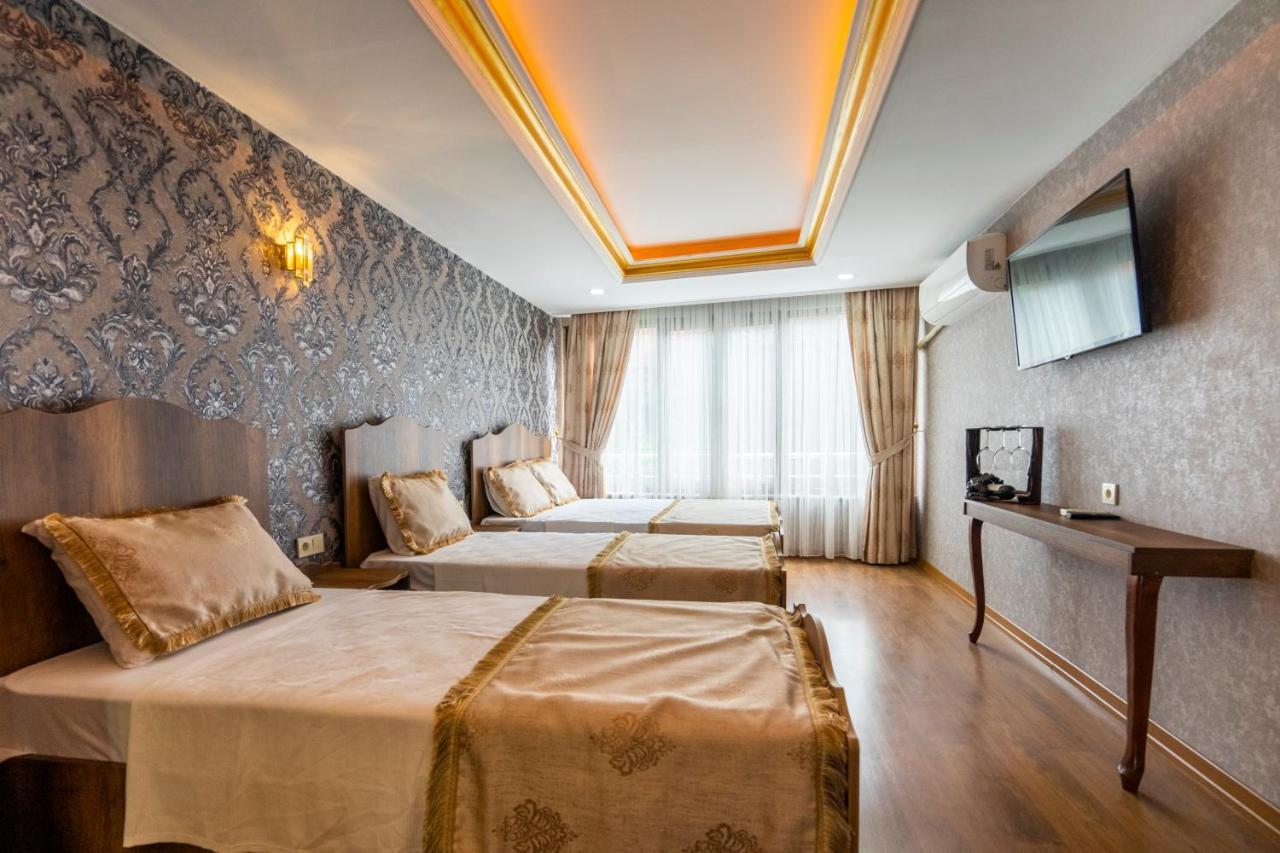 Ferienwohnung Ottoman World Istanbul Exterior foto