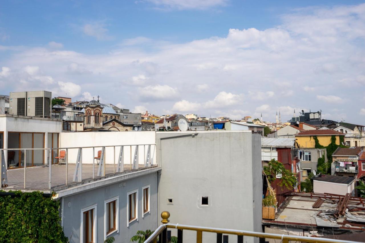 Ferienwohnung Ottoman World Istanbul Exterior foto