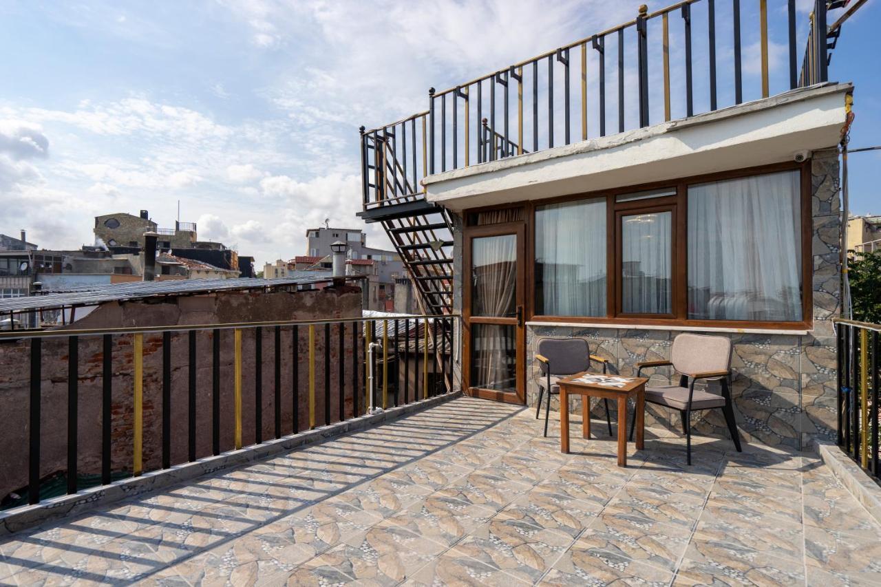 Ferienwohnung Ottoman World Istanbul Exterior foto