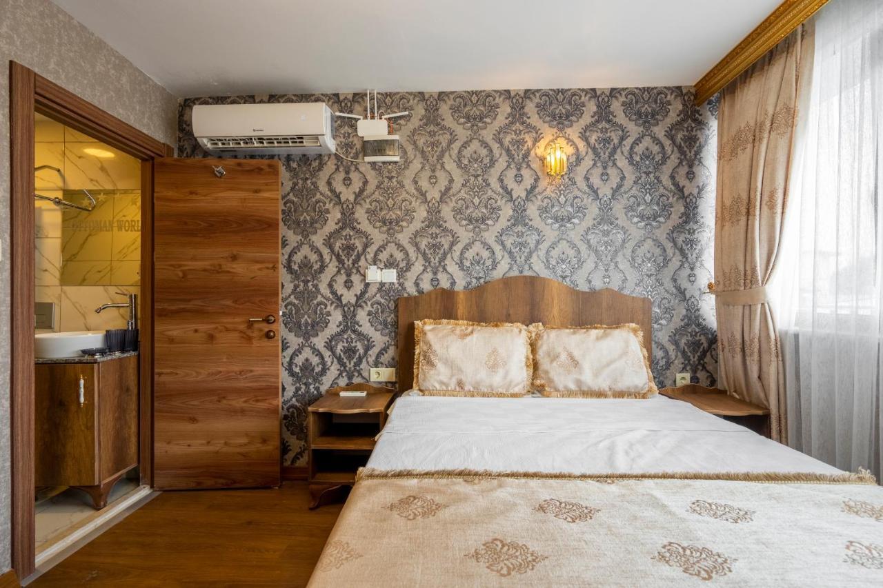 Ferienwohnung Ottoman World Istanbul Exterior foto