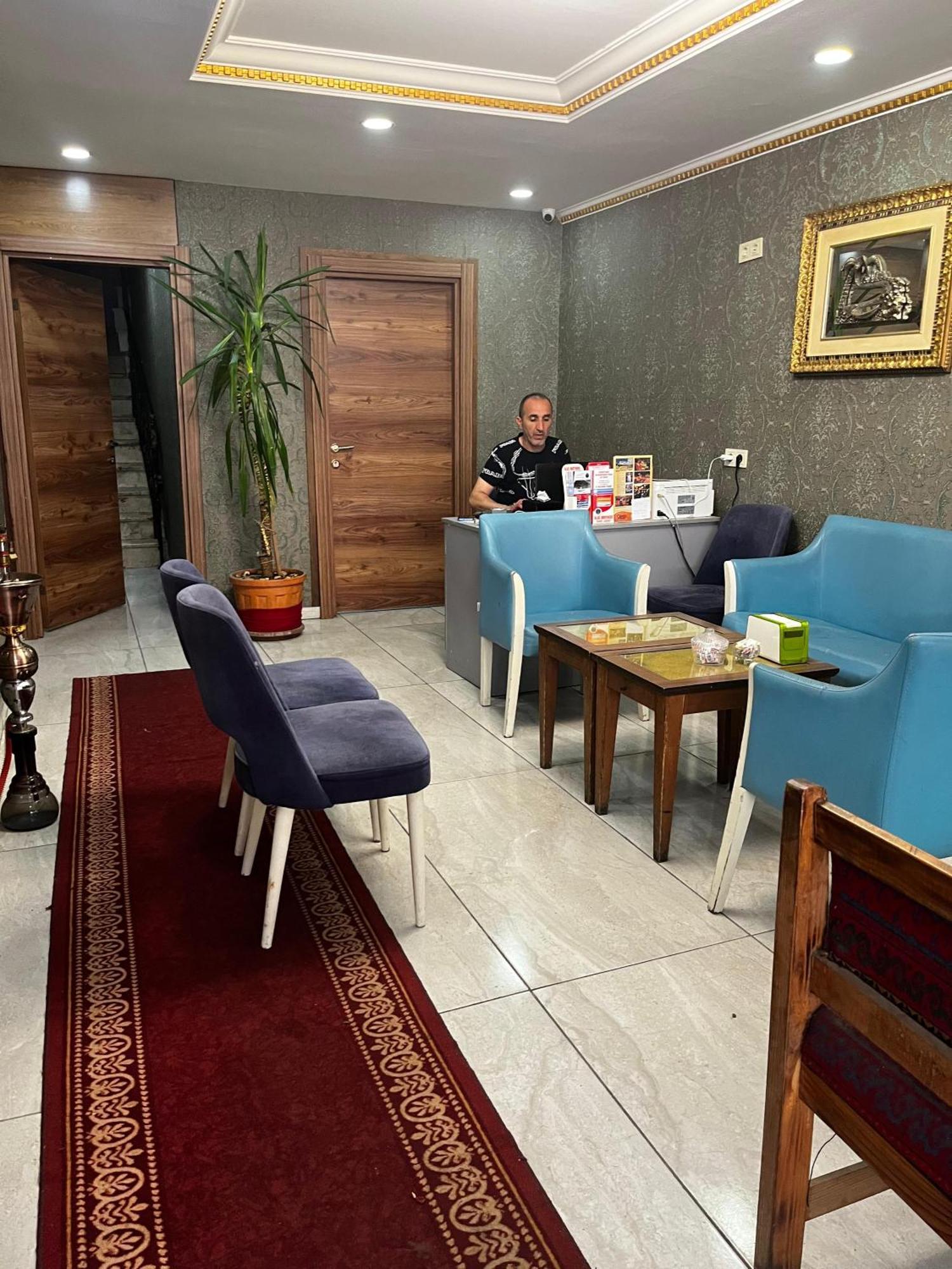 Ferienwohnung Ottoman World Istanbul Exterior foto