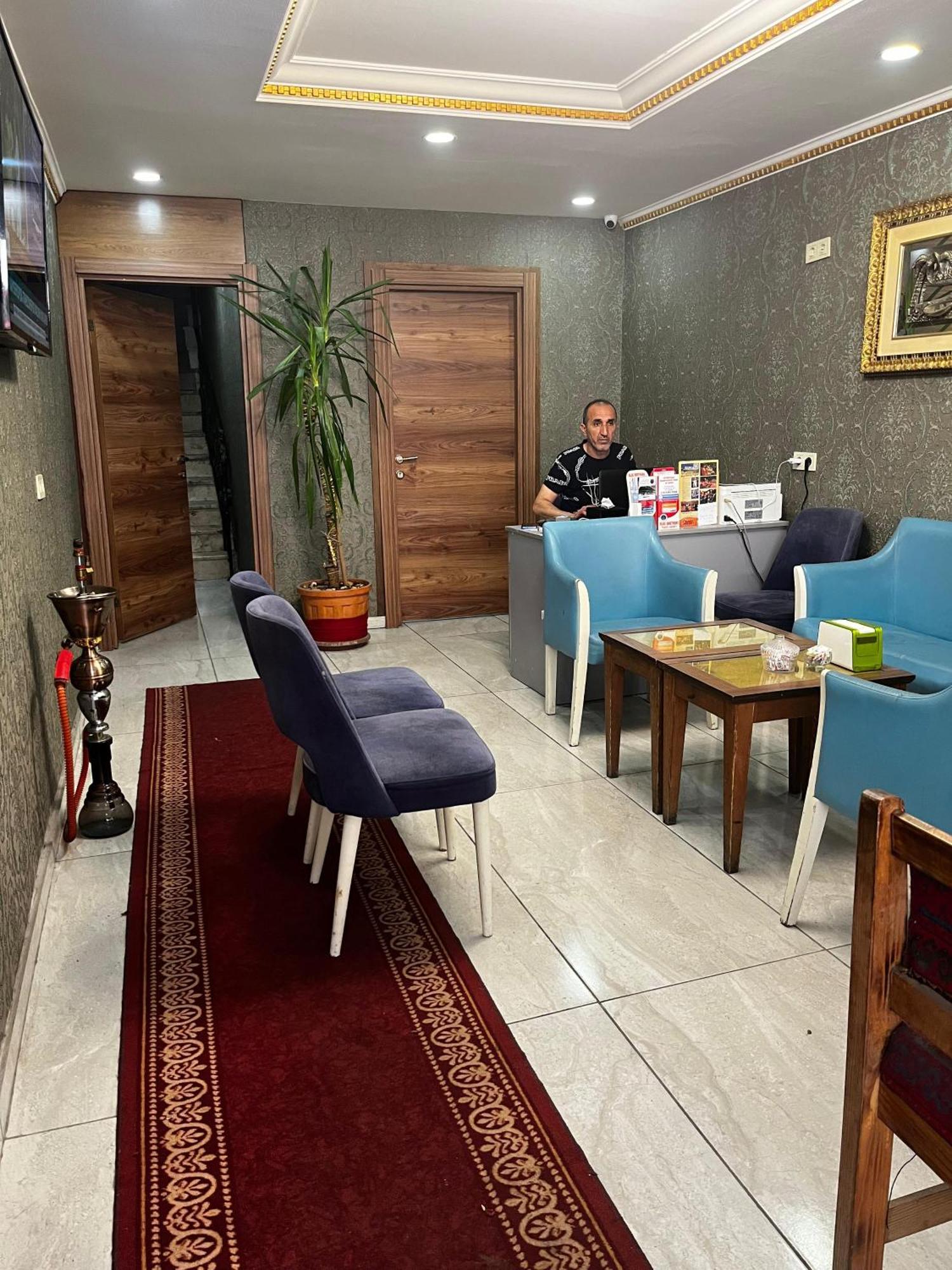 Ferienwohnung Ottoman World Istanbul Exterior foto